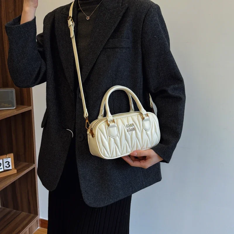 女性用高級レザーファッションショルダーバッグ、エレガントなデ - Luxury Lifestyle Handbags のレビューと価格