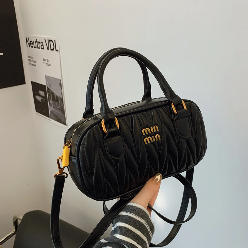女性用高級レザーエレガントファッションショルダーバッグ、デザ - Luxury Lifestyle Handbags のレビューと価格