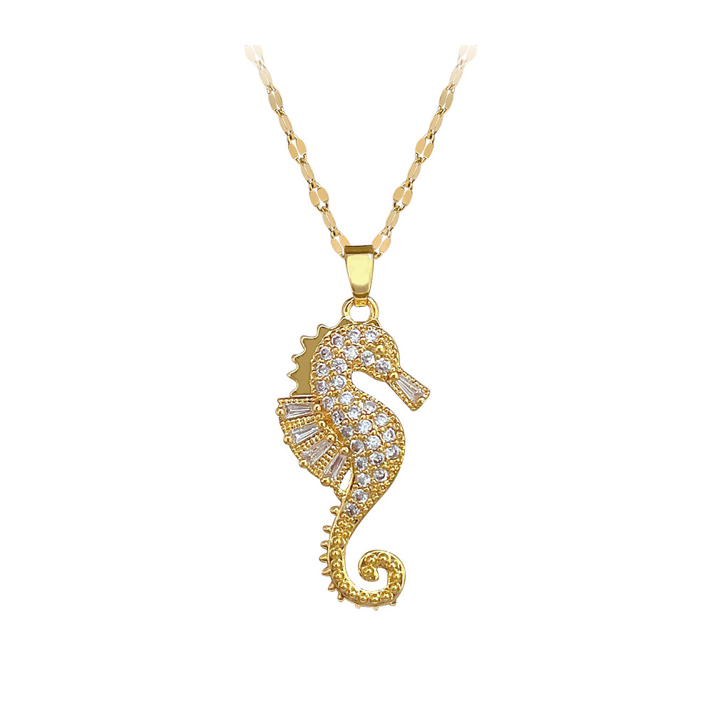 高級ボヘミアンシーホースネックレス レディース ファッション - Luxury Lifestyle Jewelry のレビューと価格