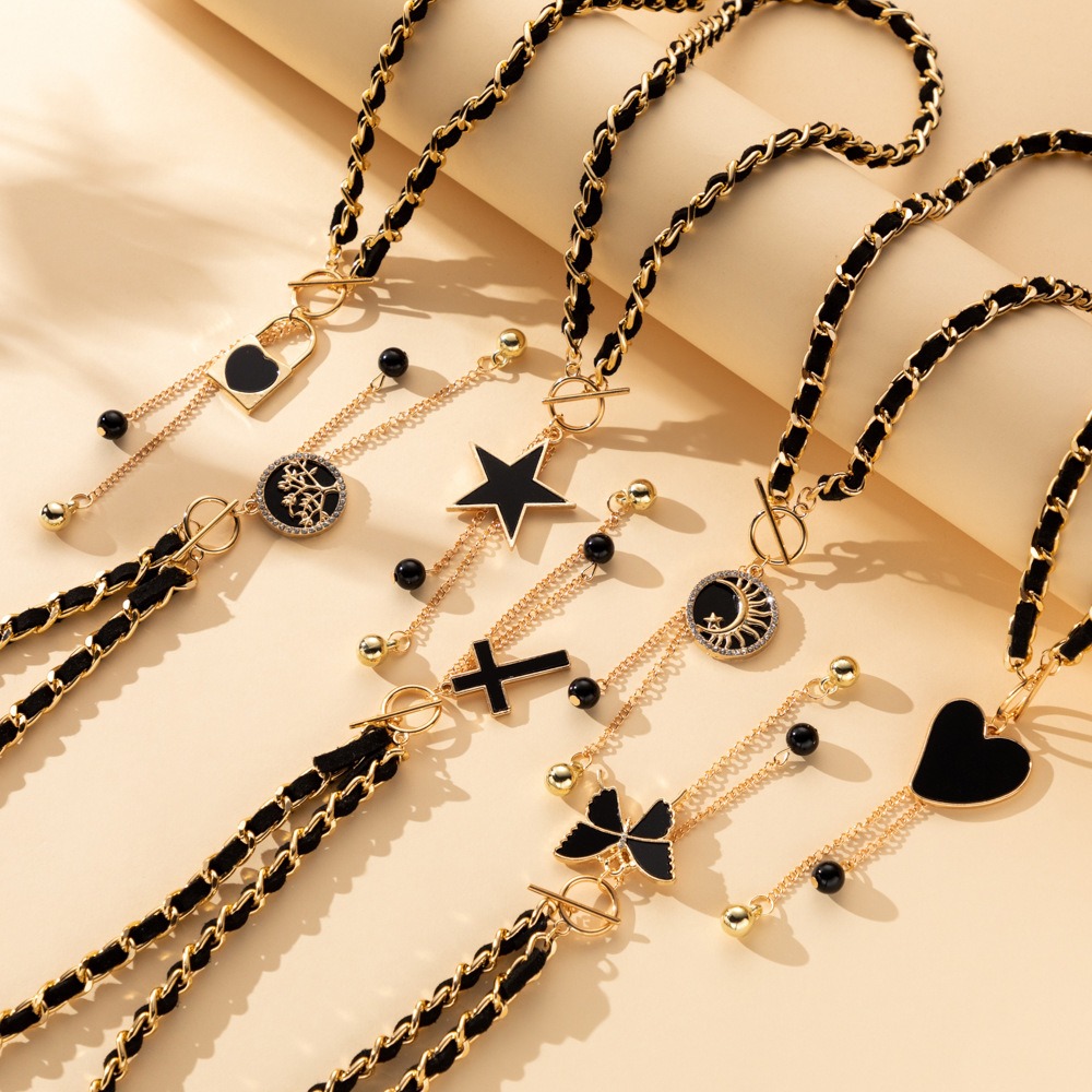 高級感あふれる多様なスタイルの生命の樹、ハート、星、クロス、 - Luxury Lifestyle Jewelry のレビューと価格