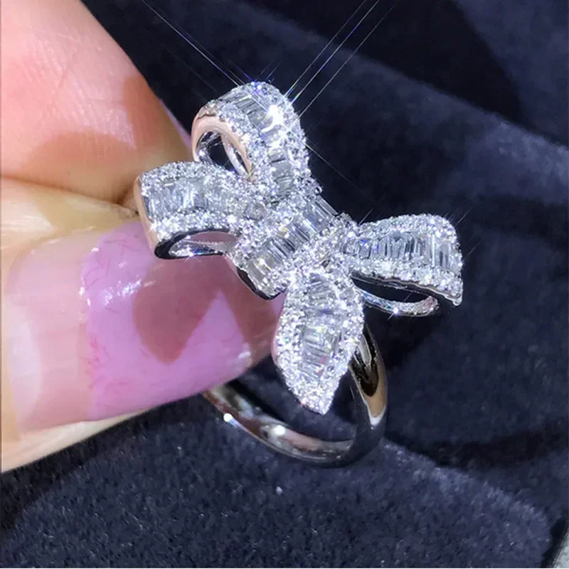 2026年ビッグボウノット精巧なキュービックジルコニアレディ - Luxury Lifestyle Jewelry のレビューと価格
