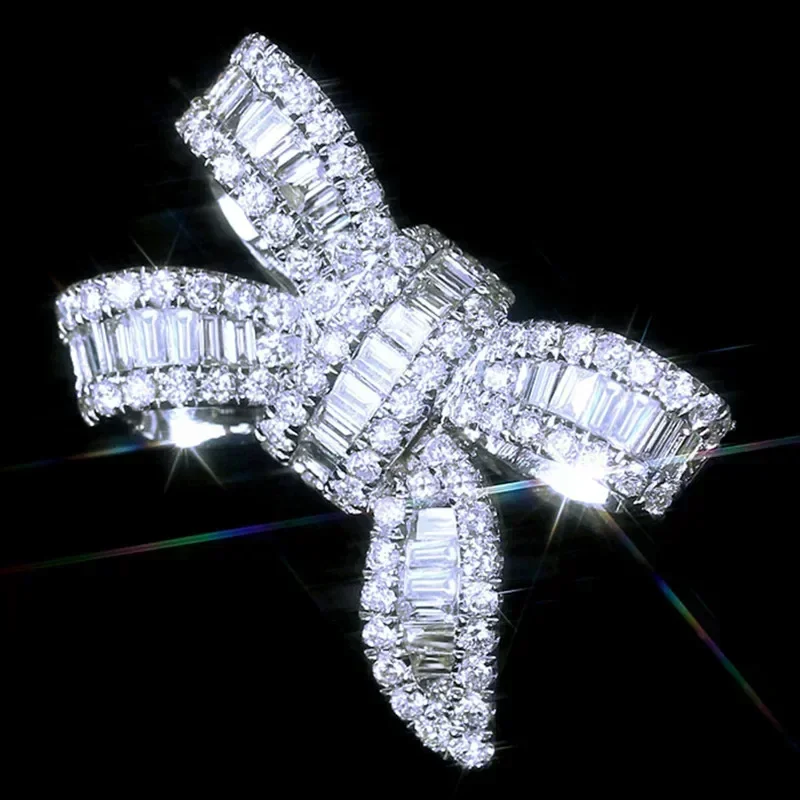 2026年ビッグボウノット精巧なキュービックジルコニアレディ - Luxury Lifestyle Jewelry のレビューと価格