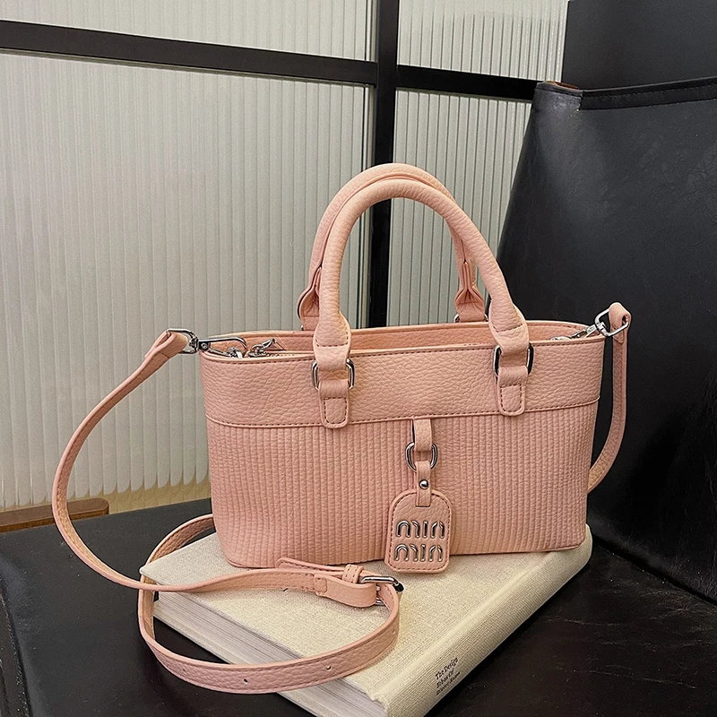 高級レディースハイエンドレザートートバッグ、エレガントなデザ - Luxury Lifestyle Handbags のレビューと価格